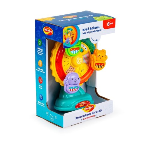 ZWIERZAKOWA KARUZELA Z PRZYS. DUMEL