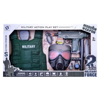 Zabawka zestaw żołnierza EUROBABY ZABAWKI EUROBABY ZABAWKI