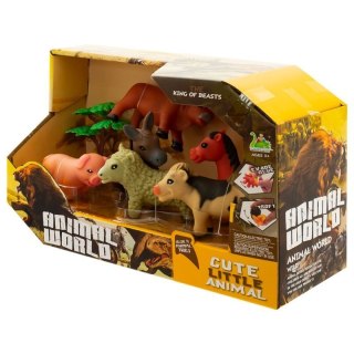 Zabawka zestaw zwierzątek EUROBABY ZABAWKI EUROBABY ZABAWKI