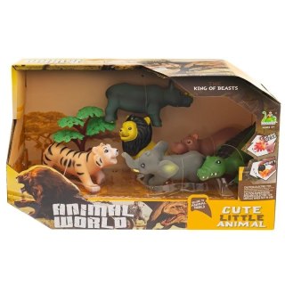 Zabawka zestaw zwierzątek EUROBABY ZABAWKI EUROBABY ZABAWKI