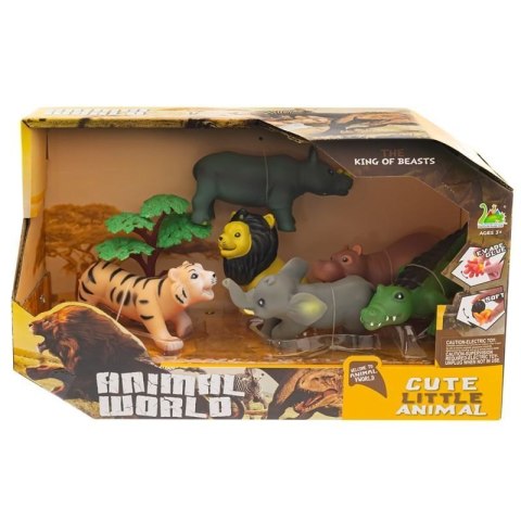 Zabawka zestaw zwierzątek EUROBABY ZABAWKI EUROBABY ZABAWKI