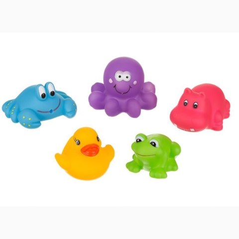 Zabawki kąpielowe 5szt. AKUKU ALBIS