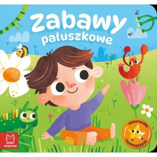 Zabawy paluszkowe biblioteka AKSJOMAT