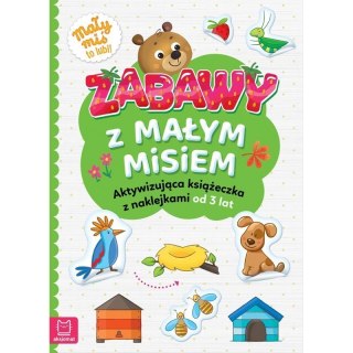 Zabawy z małym misiem 3+ AKSJOMAT AKSJOMAT