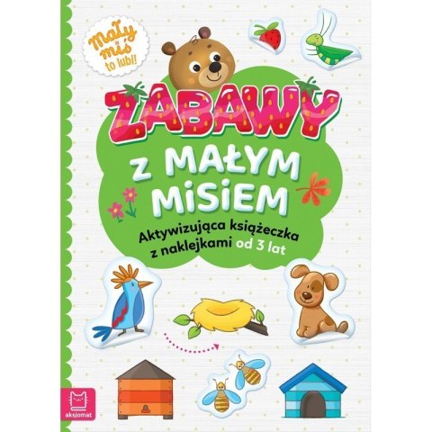 Zabawy z małym misiem 3+ AKSJOMAT AKSJOMAT