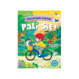 Zaczynam czytać pali się AKSJOMAT AKSJOMAT