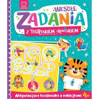 Zadania z tygryskiem urwiskiem AKSJOMAT AKSJOMAT