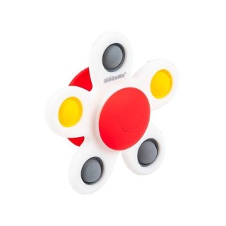 Zakręcony kwiatek pop it kontrastowy GILIGUMS GILIGUMS