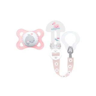 Zawieszka do smoczka girl MAM AKCESORIA MAM AKCESORIA
