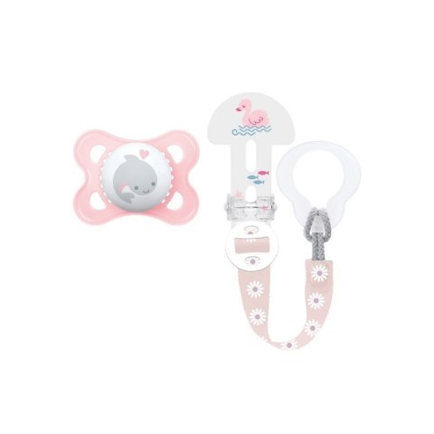 Zawieszka do smoczka girl MAM AKCESORIA MAM AKCESORIA