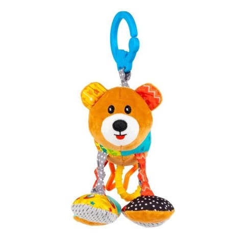 Zawieszka kolorowy miś z wib DUMEL DUMEL