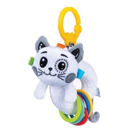 Zawieszka kot z grzechotką DUMEL DUMEL