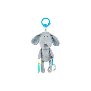 Zawieszka pies beniamin szary DUMEL DUMEL