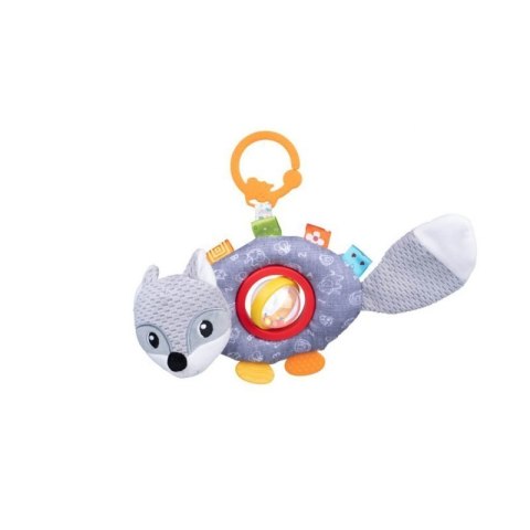 Zawieszka szary lis grzechotka DUMEL DUMEL