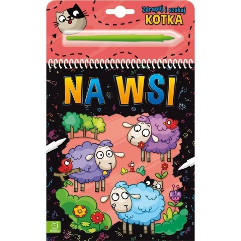 Zdrapuj i szukaj kotka na wsi AKSJOMAT AKSJOMAT