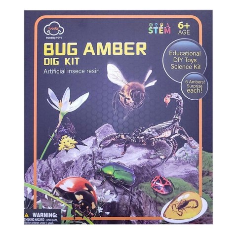 Zestaw archeologiczny EUROBABY ZABAWKI EUROBABY ZABAWKI