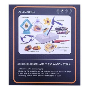 Zestaw archeologiczny EUROBABY ZABAWKI EUROBABY ZABAWKI