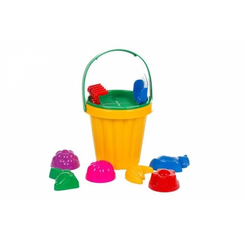 Zestaw do piasku z foremkami LESZKO LESZKO