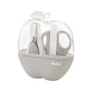 Zestaw do pielęgn. apple grey AKUKU ALBIS