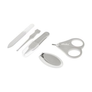 Zestaw do pielęgn. apple grey AKUKU ALBIS