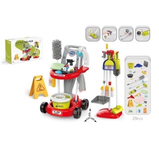 Zestaw do sprzątania EUROBABY ZABAWKI EUROBABY ZABAWKI