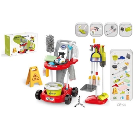 Zestaw do sprzątania EUROBABY ZABAWKI EUROBABY ZABAWKI