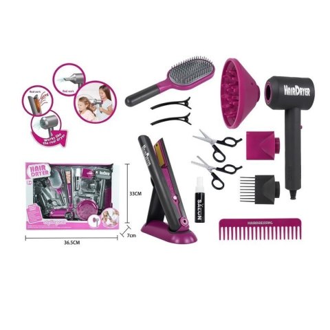 Zestaw fryzjerski EUROBABY ZABAWKI EUROBABY ZABAWKI