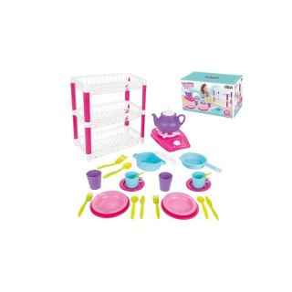 Zestaw naczyń z suszarką ARTYK ARTYK