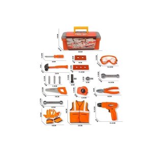 Zestaw narzędzi EUROBABY ZABAWKI EUROBABY ZABAWKI