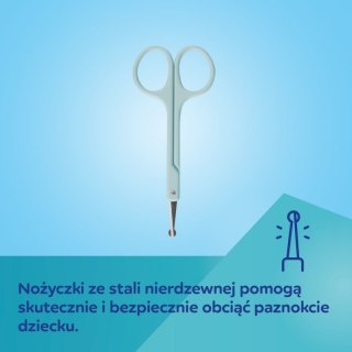 Zestaw piel. do paznokci blue CANPOL BABIES CANPOL BABIES