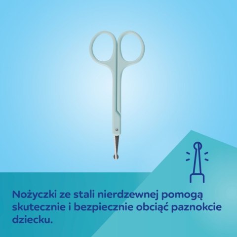 Zestaw piel. do paznokci blue CANPOL BABIES CANPOL BABIES