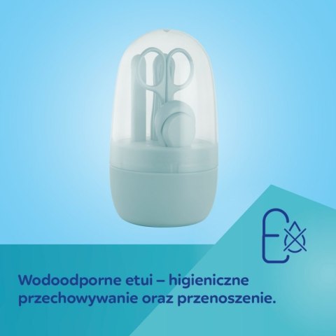 Zestaw piel. do paznokci blue CANPOL BABIES CANPOL BABIES