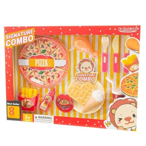 Zestaw pizza do krojenia EUROBABY ZABAWKI EUROBABY ZABAWKI