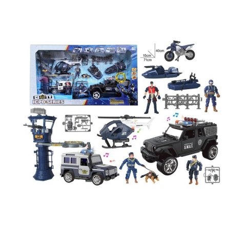 Zestaw policyjny EUROBABY ZABAWKI EUROBABY ZABAWKI