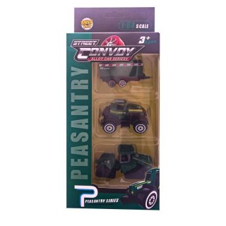 Zestaw samochodzików EUROBABY ZABAWKI EUROBABY ZABAWKI