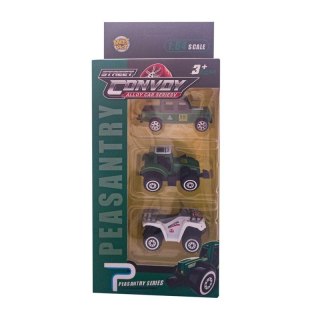 Zestaw samochodzików EUROBABY ZABAWKI EUROBABY ZABAWKI