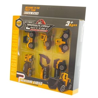 Zestaw samochodzików EUROBABY ZABAWKI EUROBABY ZABAWKI