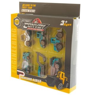 Zestaw samochodzików EUROBABY ZABAWKI EUROBABY ZABAWKI