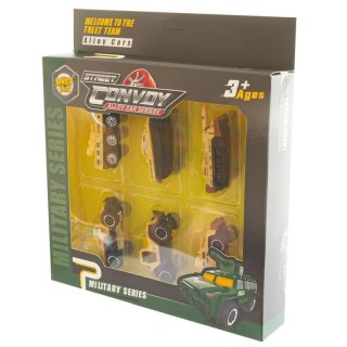 Zestaw samochodzików EUROBABY ZABAWKI EUROBABY ZABAWKI