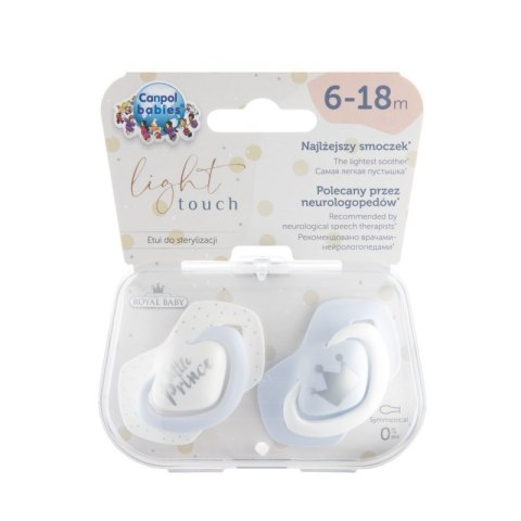 Zestaw sm.sil.usp.sym. 6-18m CANPOL BABIES CANPOL BABIES