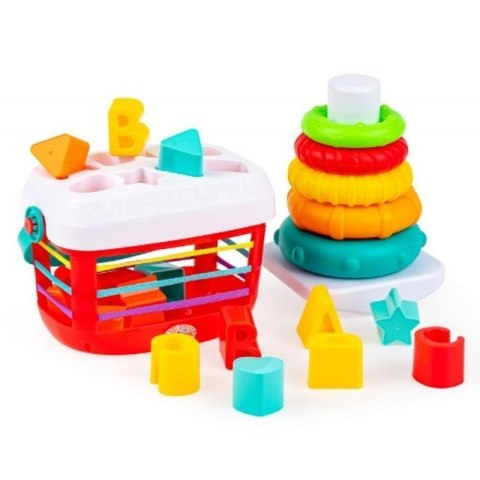 Zestaw sortuj i układaj DUMEL