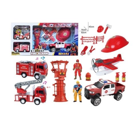 Zestaw strażacki EUROBABY ZABAWKI EUROBABY ZABAWKI