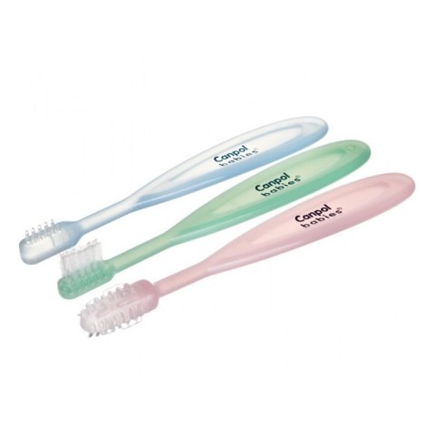 Zestaw szczoteczek do zębów CANPOL BABIES CANPOL BABIES