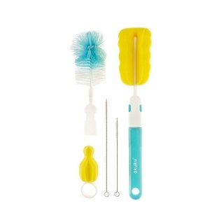 Zestaw szczotek niebieski AKUKU ALBIS
