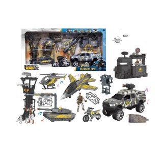 Zestaw wojskowy EUROBABY ZABAWKI EUROBABY ZABAWKI