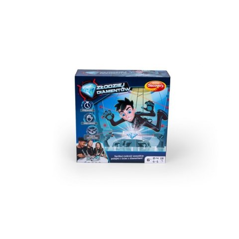 Złodziej diamentów DUMEL DUMEL