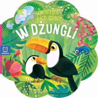 Zwierz. i ich dzieci w dżungli AKSJOMAT