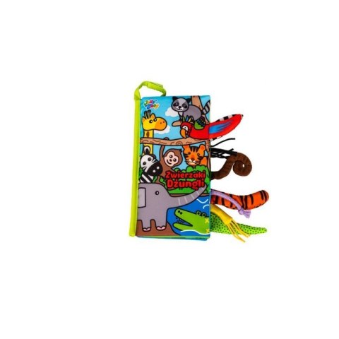 Zwierzaki dżungli ogonki DUMEL DUMEL