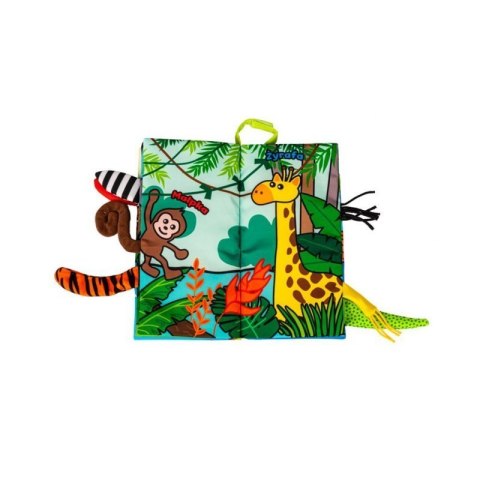 Zwierzaki dżungli ogonki DUMEL DUMEL