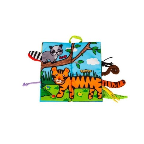 Zwierzaki dżungli ogonki DUMEL DUMEL